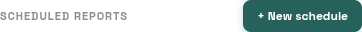 Scheduled tab with a + New schedule button